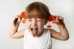 بچه پر جنب و جوش
