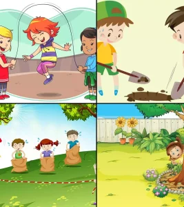 با بچه ها چه بازی هایی بکنیم؟